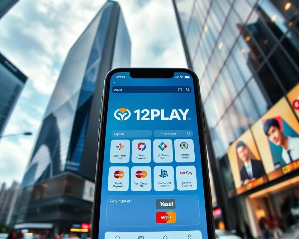 Phương thức nạp tiền 12play Phương thức nạp tiền 12play