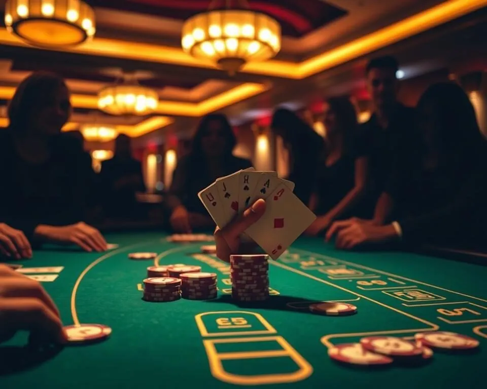 cách đặt cược Baccarat