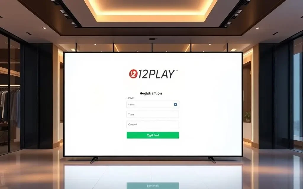 Hướng dẫn đăng ký tài khoản tại 12PLAY Đăng ký tài khoản 12PLAY